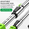 88V 1000W Cordless Grass Trimmer Electric Lawn Mower with 22980mAh Li-ion Battery Auto Release Garden Tool EU Plug