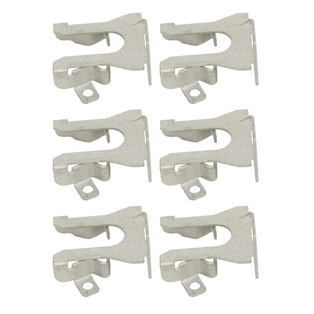 12 Pcs Headlight Retaining Clips E9DZ 13N129A Head Lamp Housing Component Pivot Retaining Clip for Bronco 1992 to 1996