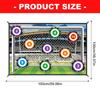 Exciting 9 Square Football Toy Set Ideal For Gifts Promotes Physical Activity And Family Connection