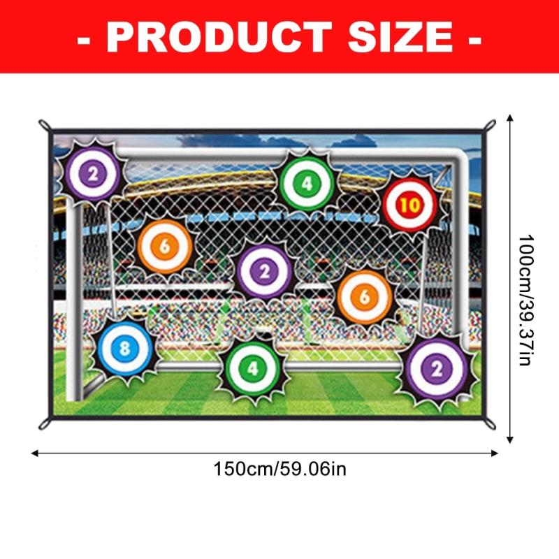 Exciting 9 Square Football Toy Set Ideal For Gifts Promotes Physical Activity And Family Connection