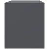 Vidaxl Szafki Pod Telewizor, 2 Szt., Antracytowe, 67X39X44 Cm, Stalowe
