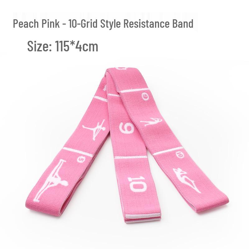 Children's Dance Stretch Band with 12 Grids - Yoga Resistance Training