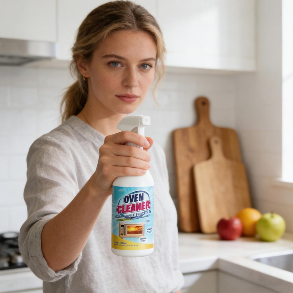 Oven Cleaner, Oil Cleaning Spray, Special Descaling Cleaning Solution 500ml