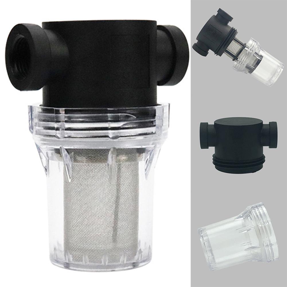 1/2 3/4 1 предварительный фильтр трубопровода с внутренней резьбой для садового пруда — фото 5