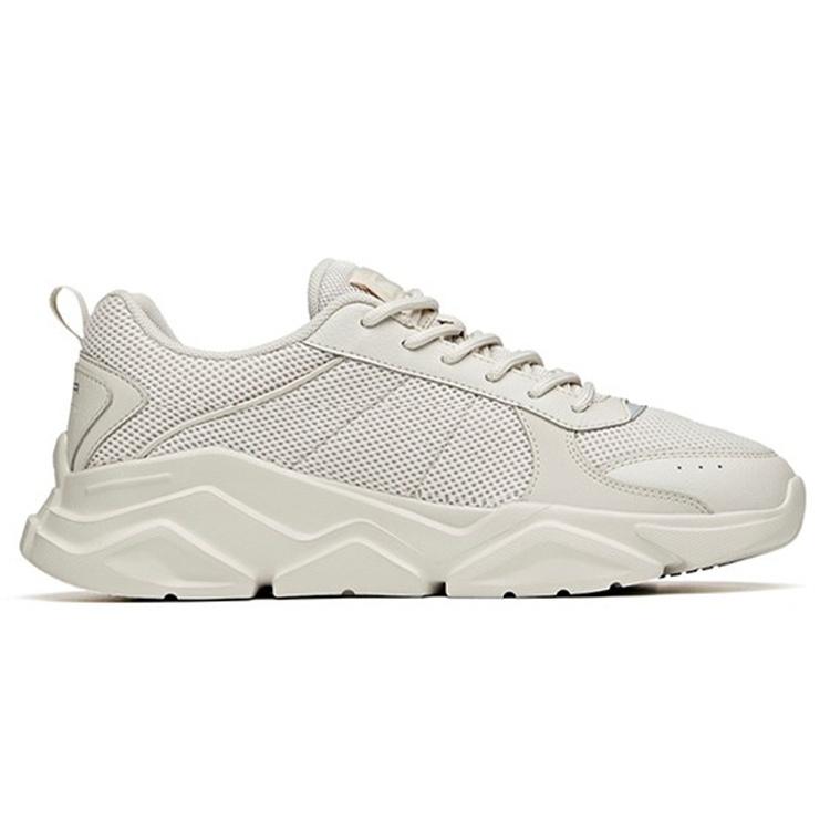 Anta Life Collection Textile, Synthetic Leather Cushioning Slip Resistant Abrasion Resistant Breathable Low top Men's 912128827-3