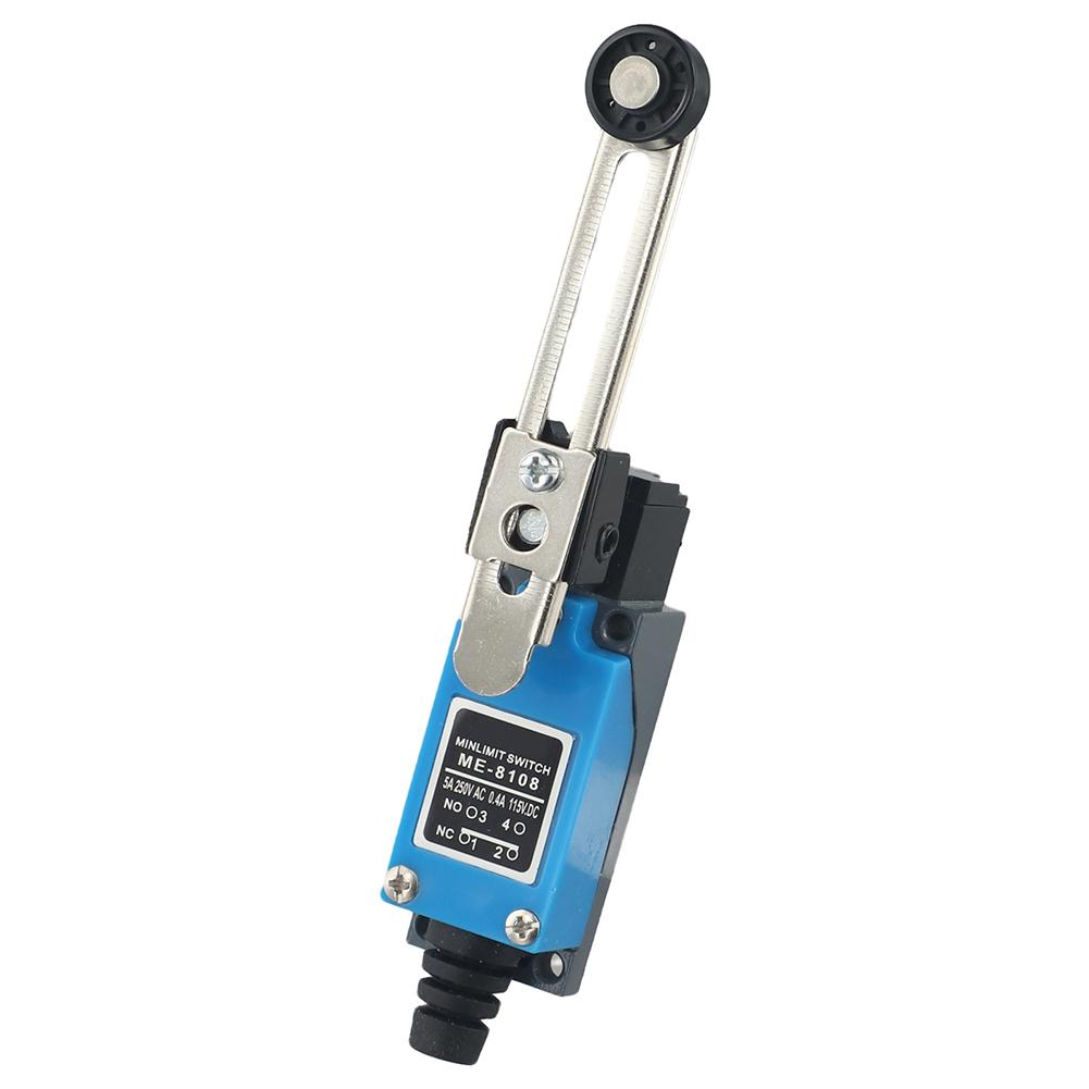 Compact Design For ME8108 Limit Switches Pair Engineered to Perform Consistently Across Various Industrial Uses
