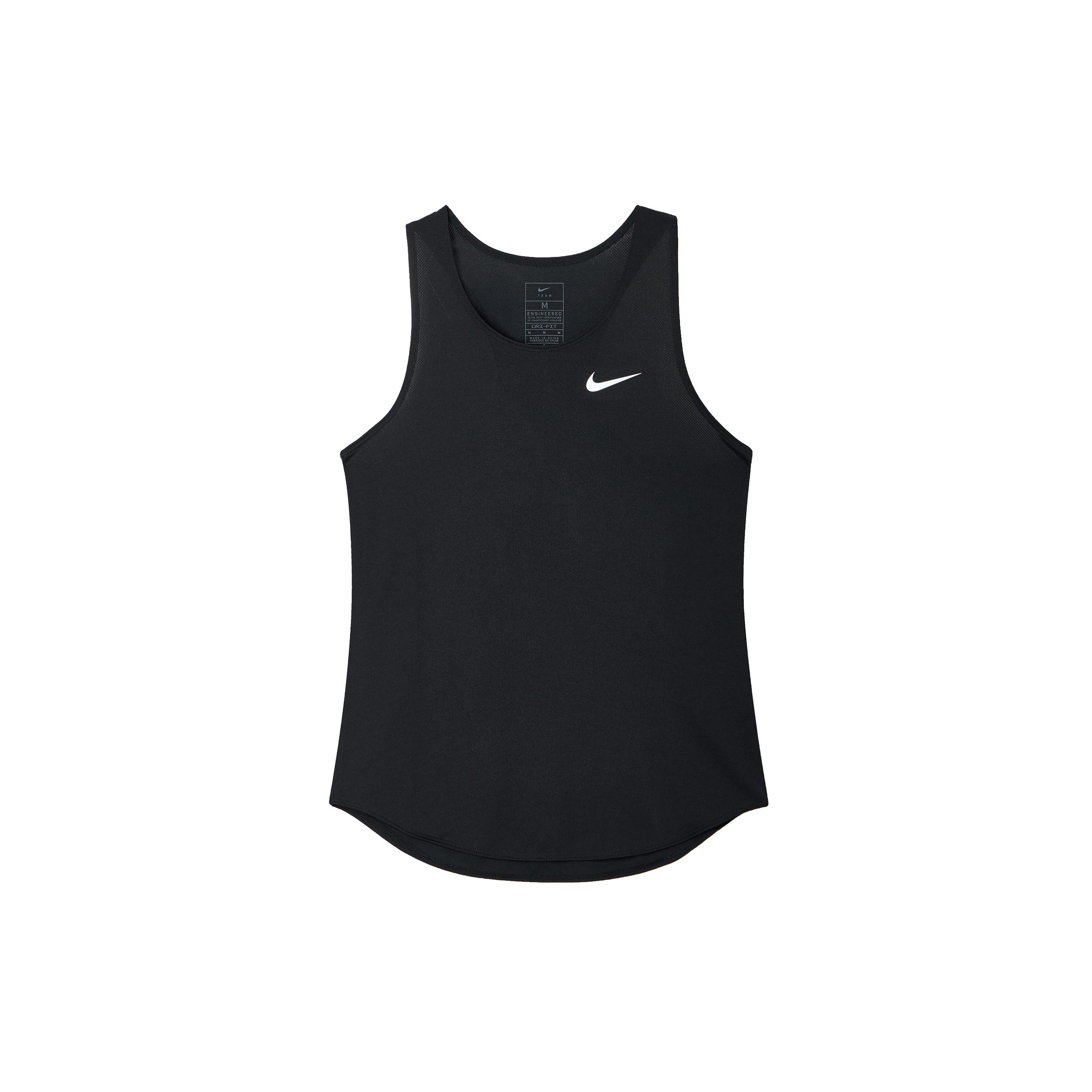 

Новая женская майка Nike Dri FIT Fast, черная, IB8751-010 L