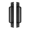 Aluminum Alloy Glass & Sliding Door Handle for Balcony or Kitchen Wardrobe