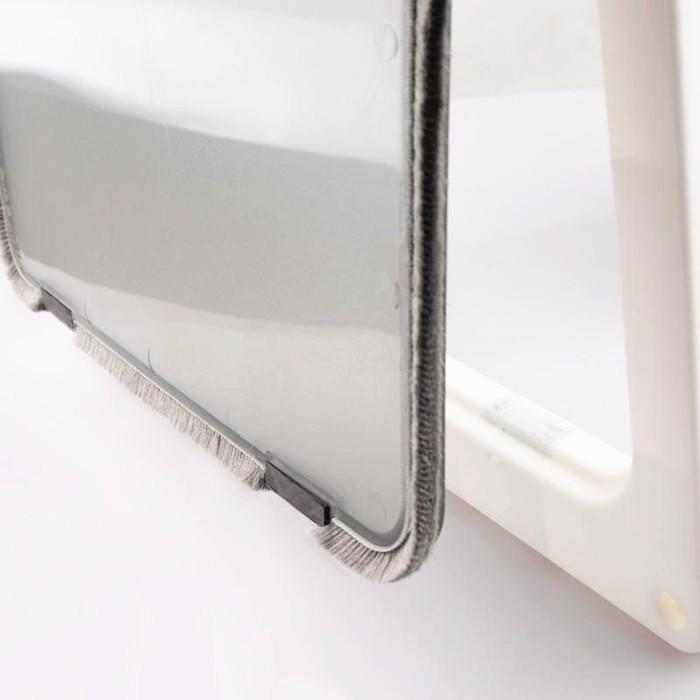 Golden Retriever Size Dog Door for Wooden, Glass, UPVC, and Security Doors - Safe Pet Entry & Exit