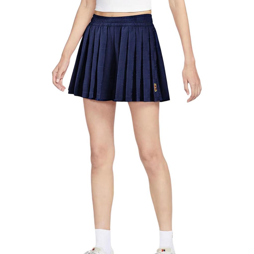 Nike Court All Over Print Mid Rise Tennis Pants Women pants IB0770-410