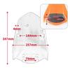 Capot de selle pour KTM 1290 Super Duke R 14-19 look carbone Zaddox