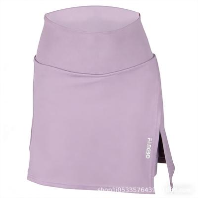 Women's Summer Cycling Skirt with Silicone Shock Absorption and Pocket
