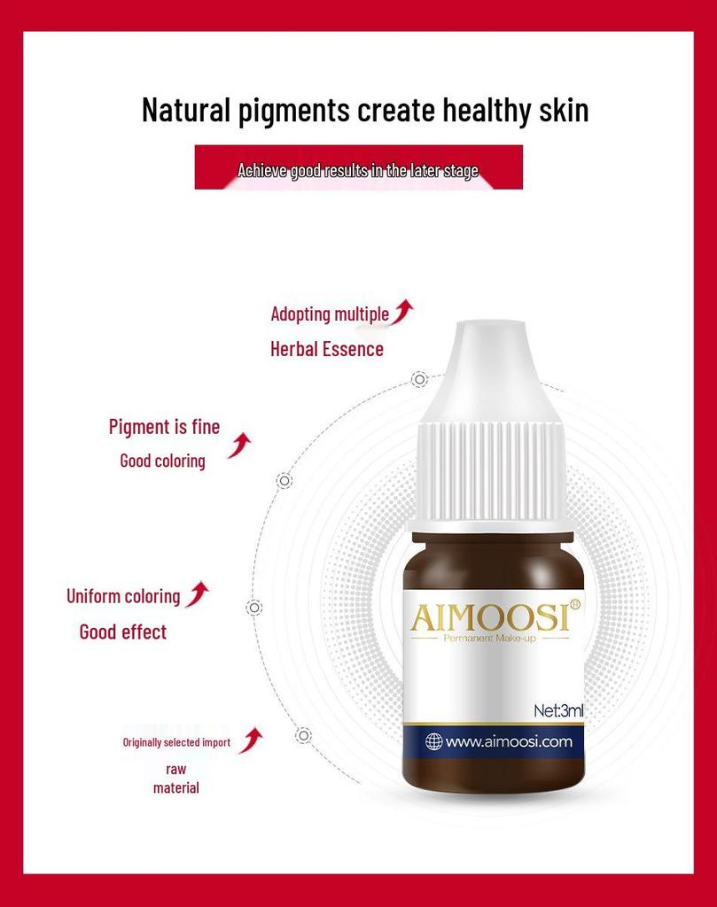 Aimoosi Eyebrow Microblading Pigment Trial Pack