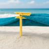 4 Stück Strandtuch-Befestigungsclip-Hering, Winddichte Outdoor-Picknickdecke Sandspikes, Tragbarer Deckenhalter Picknickmatte Klemmen