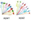 8pcs Birthday Bending Straw Party Decorations Plastic Straws Drinking Straws Reusable Ocean Animal