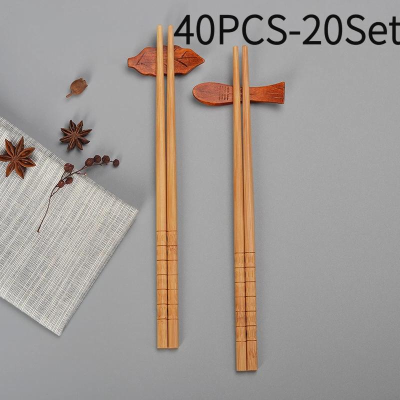 

Reusable Wooden Chopsticks In The Kitchen, High Temperature Resistance, Household Tools For Eating Instant Noodles In Hot Pot