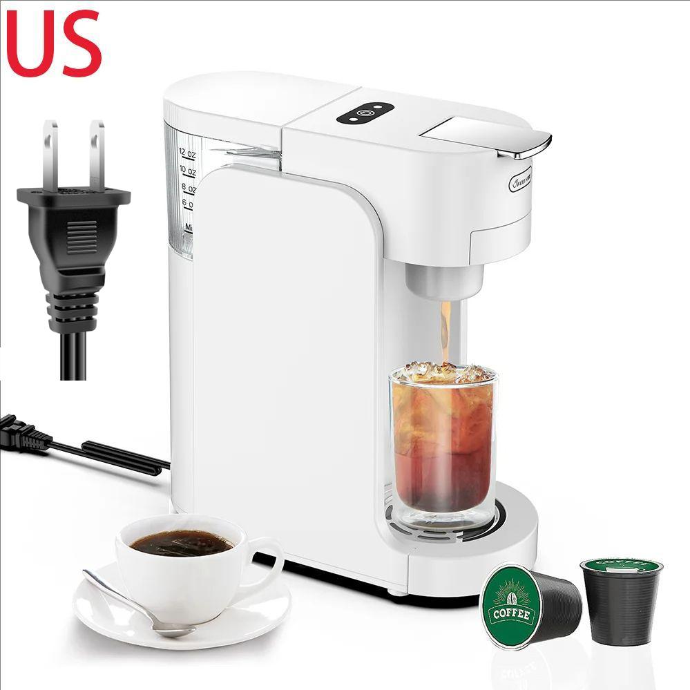 Commercial capsule coffee machine, Portable mini espresso machine, Desktop mini coffee maker, Energy-saving mode, Silent office