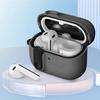 Shockproof Earphone Case With Secure Lock Wireless Bluetooth Headphone Cover With Hook For Samsung Galaxy Buds 3 Pro Accessories
