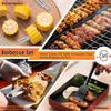 35-teiliges BBQ-Grillzubehör-Set, Robuste Grillwerkzeuge für Camping im Freien, Grillgeschenke zum Vatertag, Männer Väter, Grillbesteck-Set