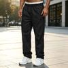 Men's Casual Pants with Pockets, Straight Leg Athletic Pants for Gym and Everyday Wear