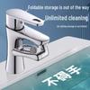 Universal Kitchen Faucet Extension Arm with Anti-Splash Aerator for Multifunctional Use