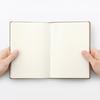 Muji Suede-like Monday Start Monthly Weekly Schedule Book December 2026 B6 Beige