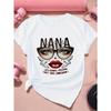 European Sizes NANA Women's Plus Size Sports Short Sleeve T-Shirt