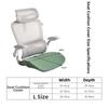 Dustproof Design Office Chair Cushion Universal Fit Swivel Chair Slipcover  For Home Office