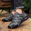 Men's Hiking Shoes Waterproof All-Terrain Outdoor Sneakers Non-Slip for Trekking Camping Tactical Training  Outdoor Cycling