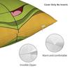  T-Teenage M-Mutant Ninja Turtles Pillow Case  Funny Pillow Cover Print Pillowcases For Sofa Car Home Decor