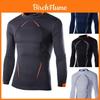 Premium Men Compression Base Layer Top With Superior Thermal Fitness Long Sleeve