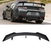Rear Trunk Lip Gloss Black Rear Trunk Spoiler Lip GT  Car Adaptations Replacement for   ZL1 1LE 16‑21