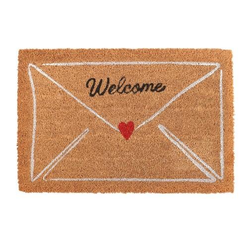 Something Different Love Letter Valentine's Day Door Mat
