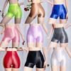 Naadloze Unisex Zijdezachte Hoge Stretch Sneldrogende Plus-Size Shorts