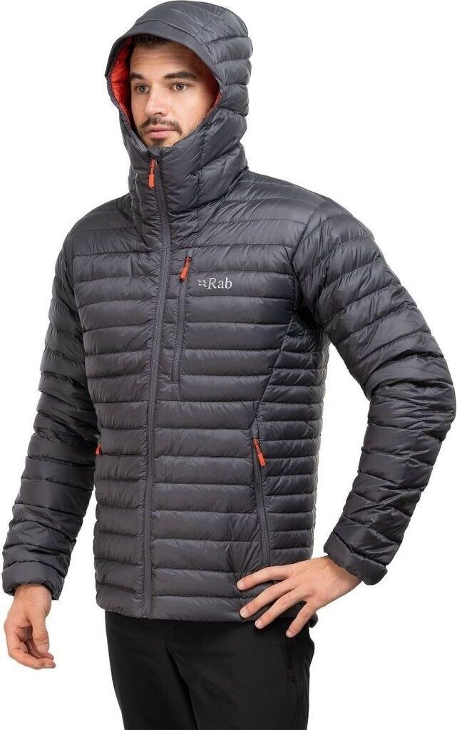 Куртка Rab Men's Microlight Alpine Jacket graphene