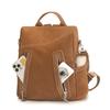 Multifunctional Shoulder Bag Anti-theft Backpack Women's Stitching Backpack
