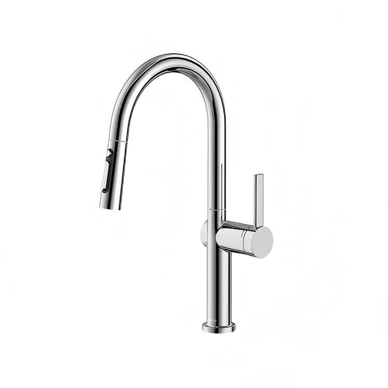 Jiumu Minimalist Pull-Out Kitchen Faucet