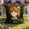 Anime A W-Wild Last B-Boss A-Appeared! Cushion Cover Home & Car Dual-Scene Pillow Cover: Reversible for Premium Comfort