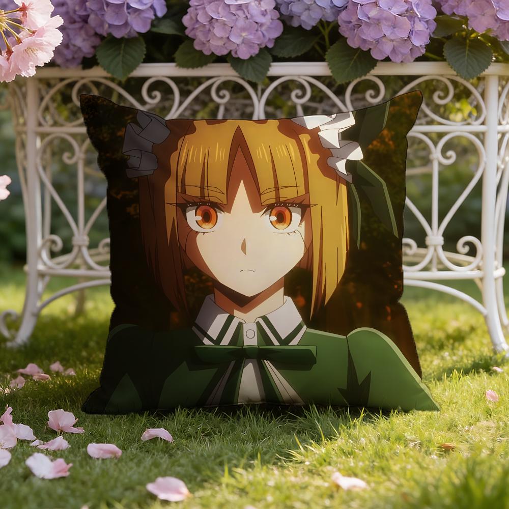 Anime A W-Wild Last B-Boss A-Appeared! Cushion Cover Home & Car Dual-Scene Pillow Cover: Reversible for Premium Comfort