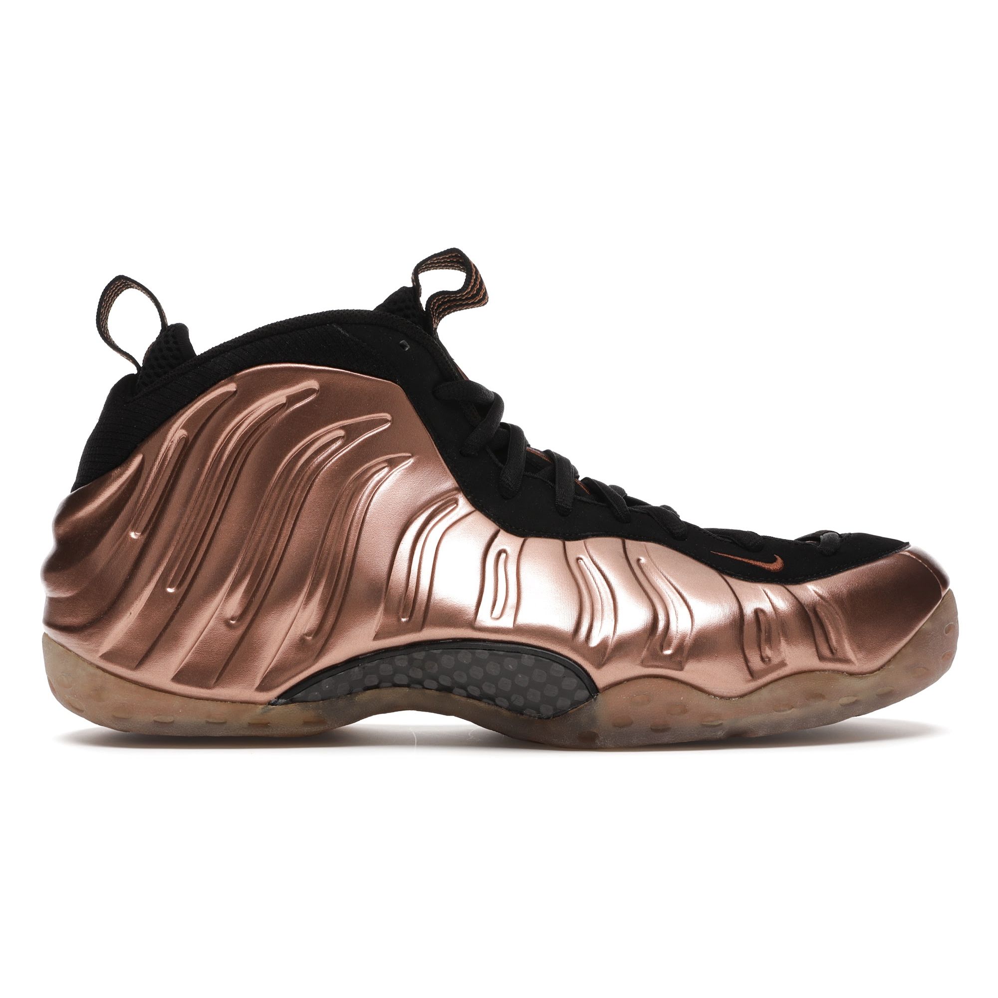 

Мужские кроссовки Nike Air Foamposite One Dirty Copper Черный металлик-медь 314996-081