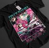 Demon Slayer Shirt Tanjiro T-Shirt Zenitsu KNY Nezuko Inosuke Akaza Muzan T-Shirt