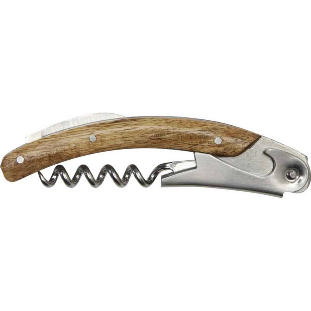 Seasons Vino Wood Wine Holder Set