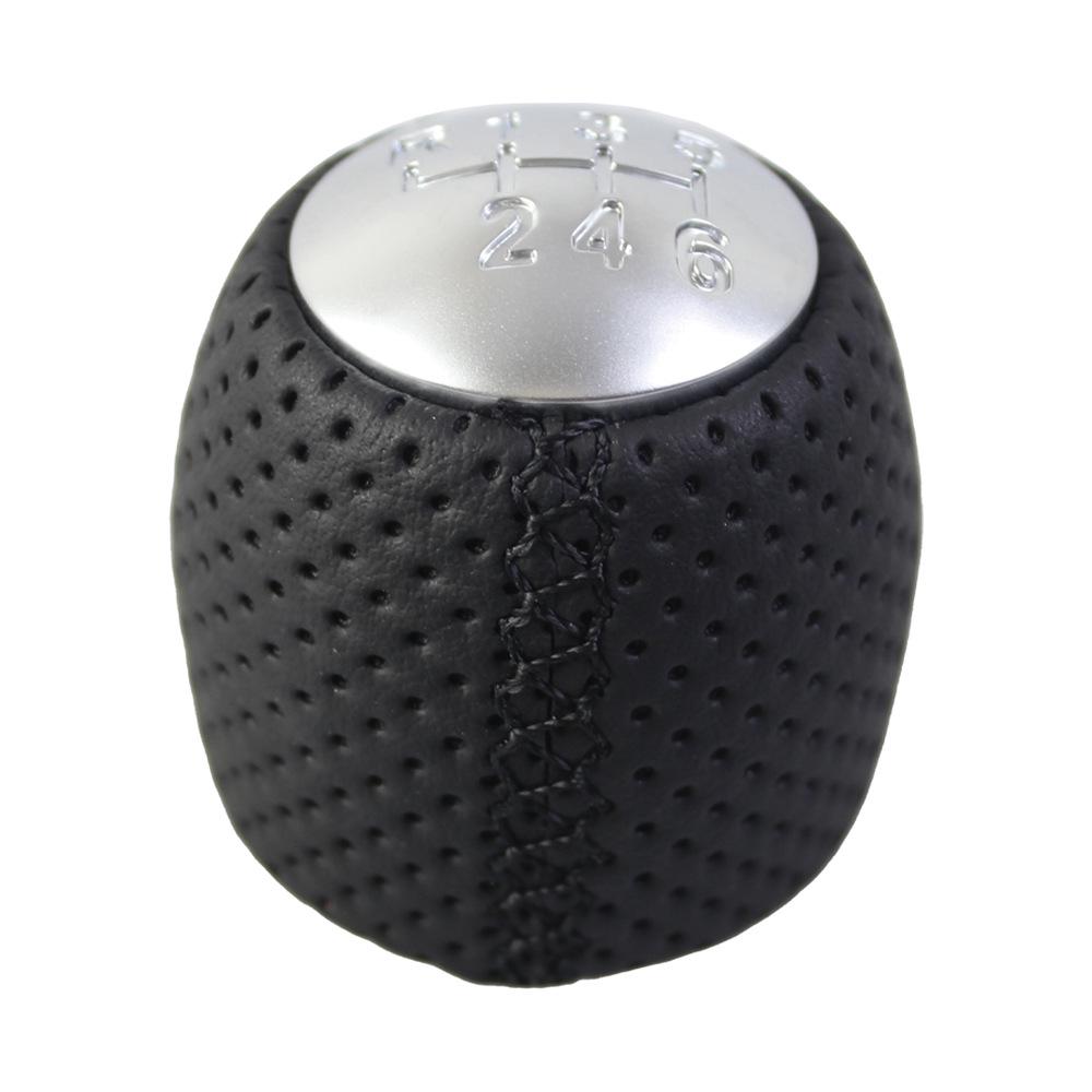 Enhance your Alfa Romeo 159 with our Popular Gear Shift Knob - Hand-Stitched for a Stylish Touch. Black Stitching