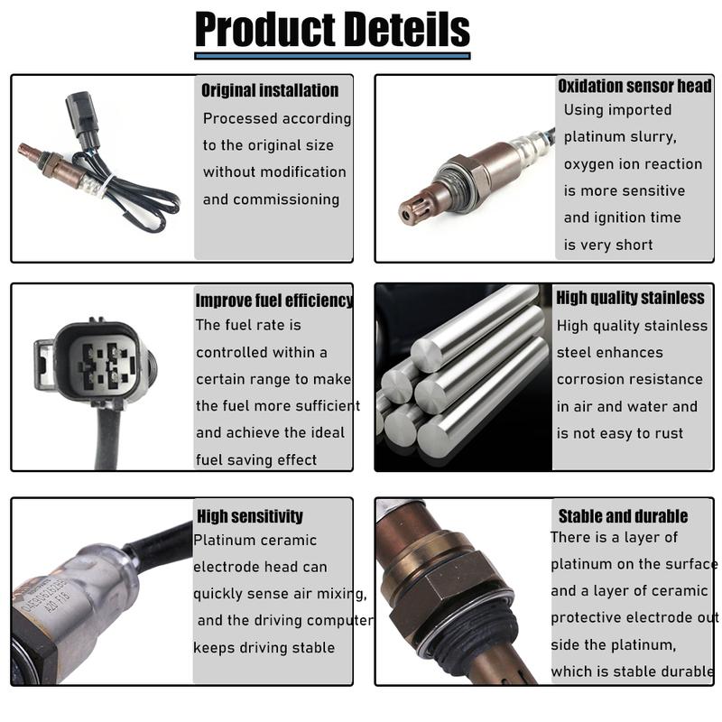 234-9027 Upstream O2 Oxygen Sensor For Land Rover LR2 3.2L 2008 2009 2010 2011 2012 2007 Volvo V70 XC60 XC70 3.2L LR001459