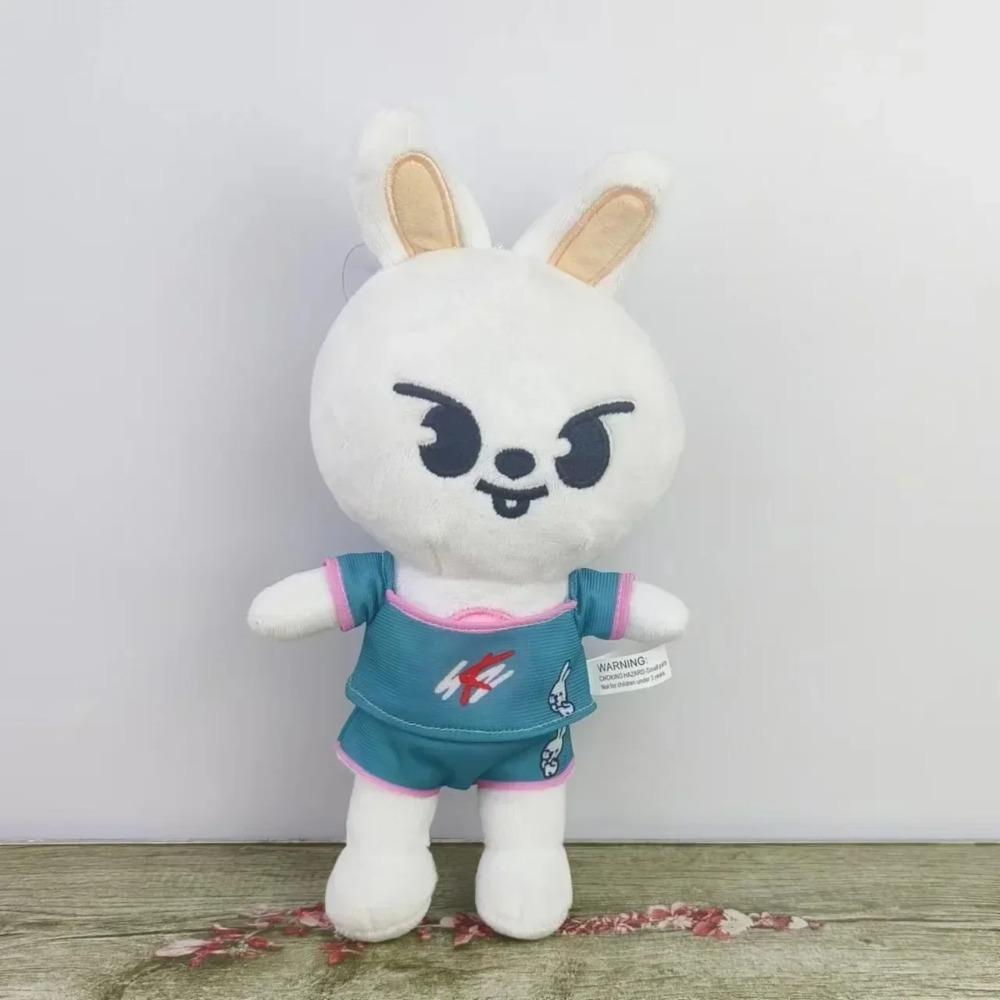 Skzoo Kpop Plüsch 20-23cm Stofftier Plüschtiere Stay Plüschpuppe Spielzeug Kawaii JYP Erwachsene KZ Fans Anhänger Kinder Geburtstagsgeschenk