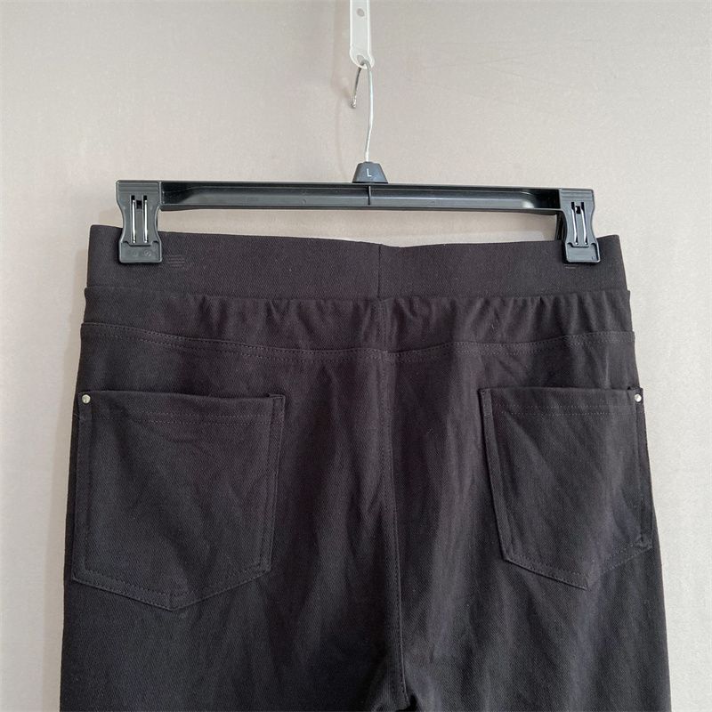 Export USA Spring and Autumn Plus Size Ladies Elastic High Waist Skinny Pants