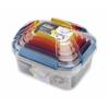 Joseph Joseph Nest Lock Plastic Food Storage Container Set with Lockable Airtight Leakproof Lids, 10-Piece Set, Multicolor