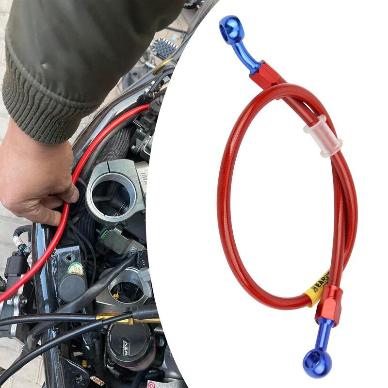 Universal Motorcycle Brake line Cable Clutch Oil Hoses Tube Pipe 50cm 60cm 150cm 180cm Enduro Motocross Dirt Bike Replace Parts