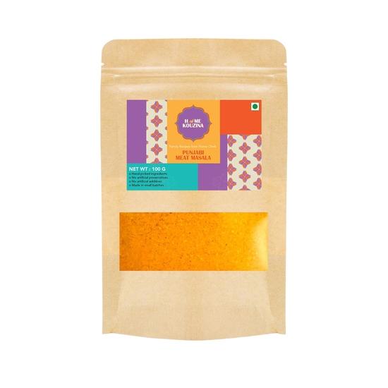 

Home Kouzina Punjabi Meat Masala - 100g | Perfect for Mutton/ Meat curries| No Artificial Additives | 100% Natural Ingredients 100GM
