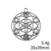 Back To School Charm Bracelets Flower Of Life Charms Pendant Audience Pendant For Mobile